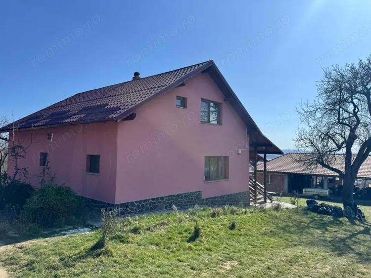 Casa cu panorama superba asupra ora?ului | 134 mp | teren 1300 mp - 18