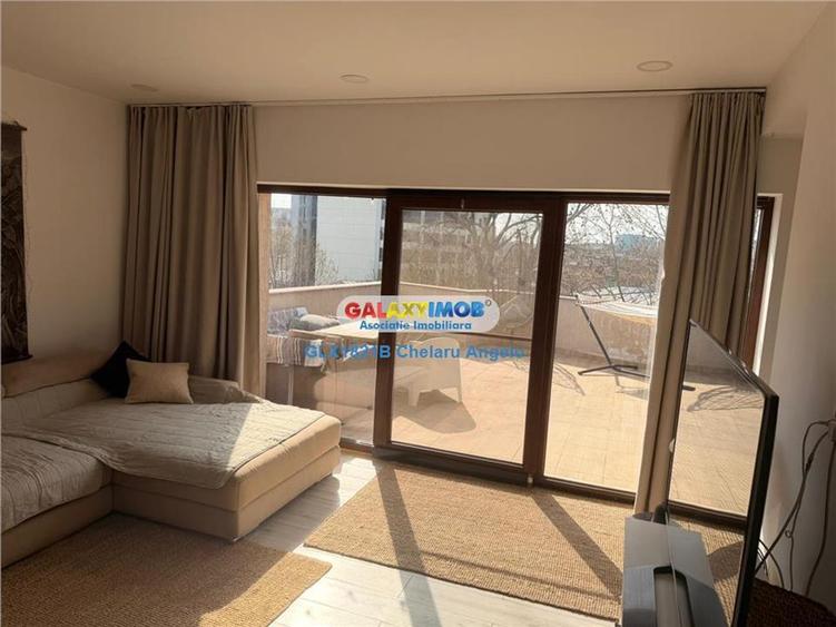 Unirii Parcul Carol Penthouse 3 cam.SU 115 mp,an 2018 - 2