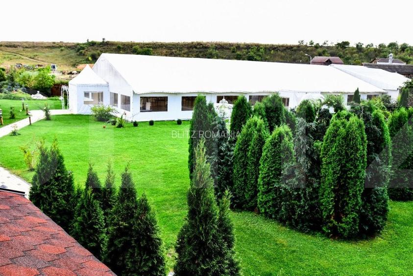Proprietate HORECA cu sala de evenimente moderna, intr-o oaza de liniste