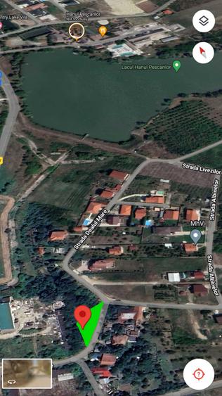 Teren Intravilan Oradea (Saldabagiu de Munte)Zona Hanul Pescarilor - 2