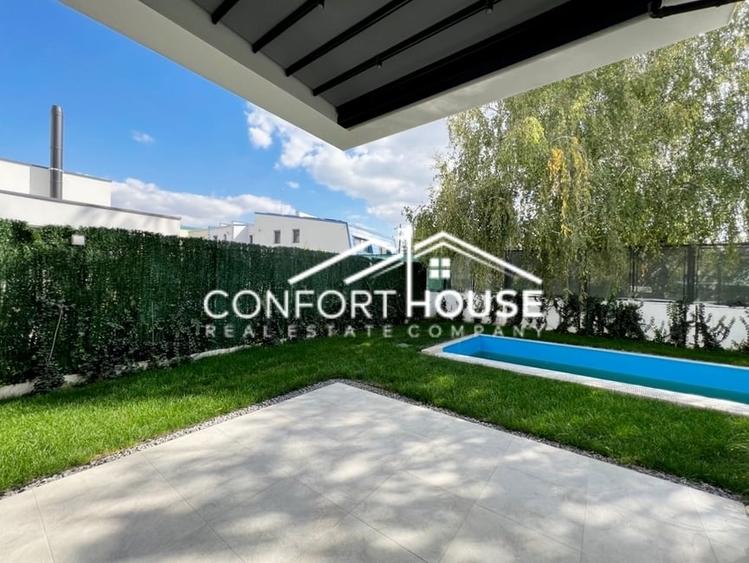 Vila moderna D+P+E, piscina, ansamblu rezidential, IANCU NICOLAE-British School - 9