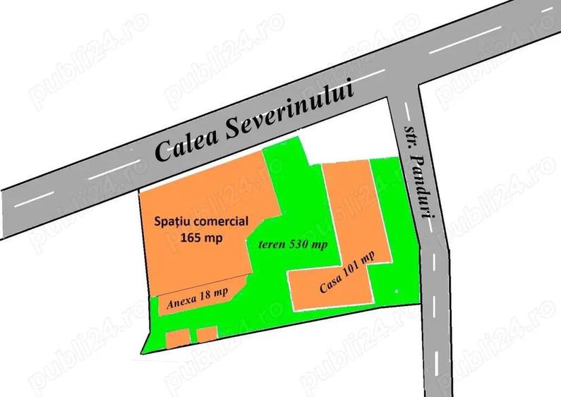 Spatiu comercial de vanzare - Calea Severinului - 7