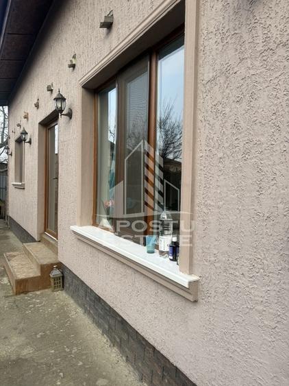 Casa individuala in vatra satului Ghiroda ,teren 1307 mp utili - 1