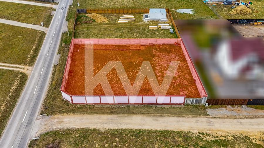 Teren Imprejmuit, 1078 mp, PUZ – Glajarie, Zona superba - 9