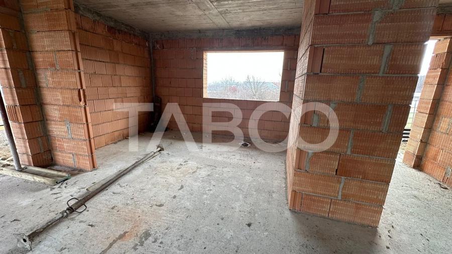 Casa individuala curte 500 mp 5 camere 127 mpu de vanzare Selimbar - 13