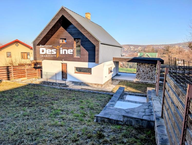 Casa design Nordic D+P+1+POD stil Scandinav 160 mpU si 800 mp teren Rond Bucium - 2