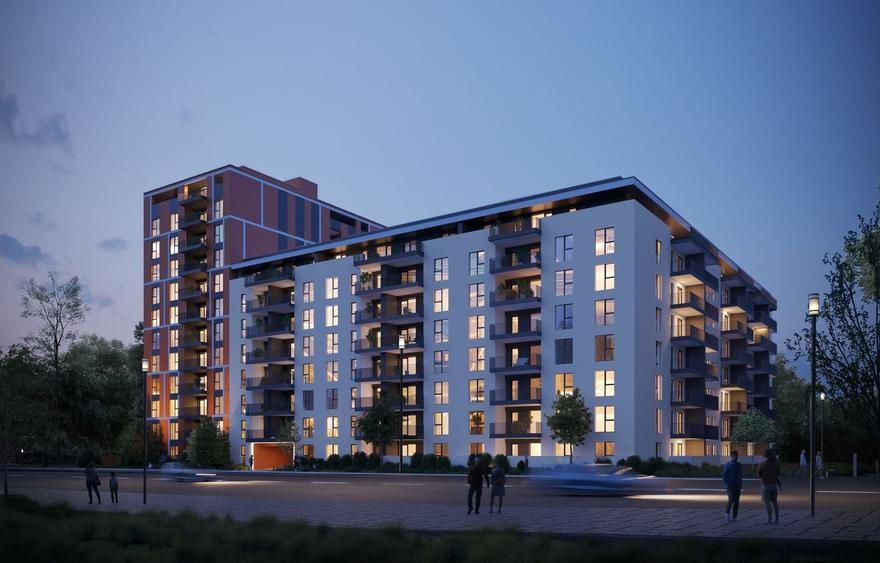 Apartamente cu 4 camere, 3 minute de metrou - 8