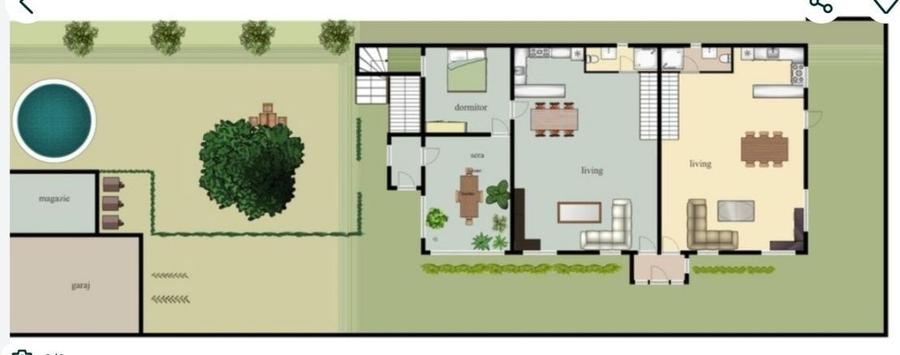 OPORTUNITATE UNICA | Vila 500 mp pe teren de 600 mp in Popesti-Leordeni (Sf. Agnes) Ideal Rezidential sau Business - 3