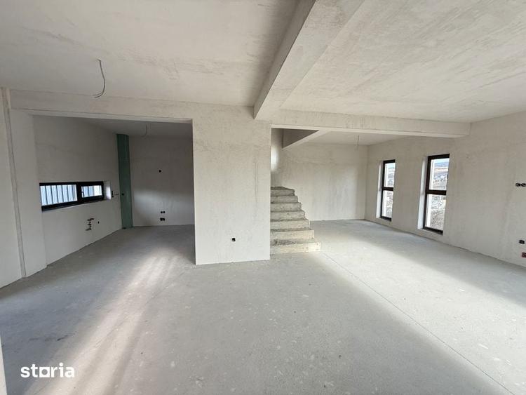 Casa cu CF de vanzare 134mp utili | Curte | Auchan - Iris | 2 garaje - 7