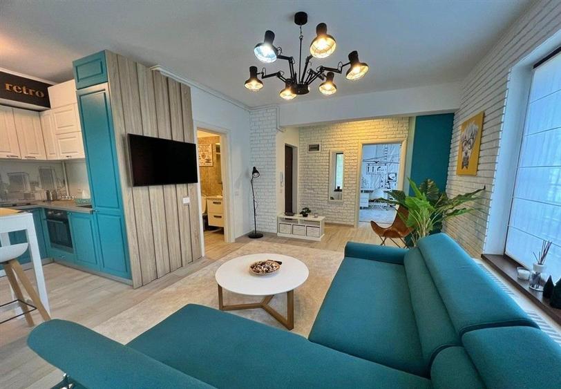 Apartament cu 2 camere decomandat, mobilat în Bucureștii Noi