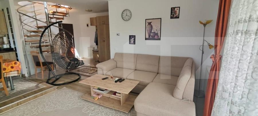 Apartament cu 3 camere semidecomandat, mobilat în Florești — fotografia 1