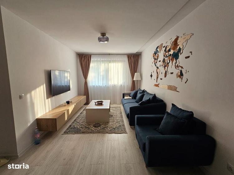Apartament cu 2 camere decomandat în Trivale