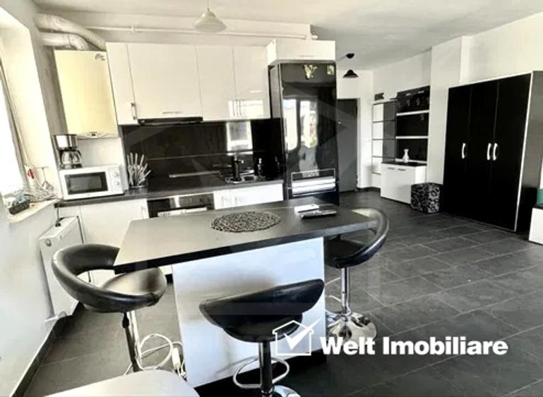 Apartament cu 2 camere semidecomandat, mobilat în Dâmbul Rotund