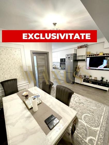 Apartament cu 3 camere semidecomandat, mobilat în Florești — fotografia 2