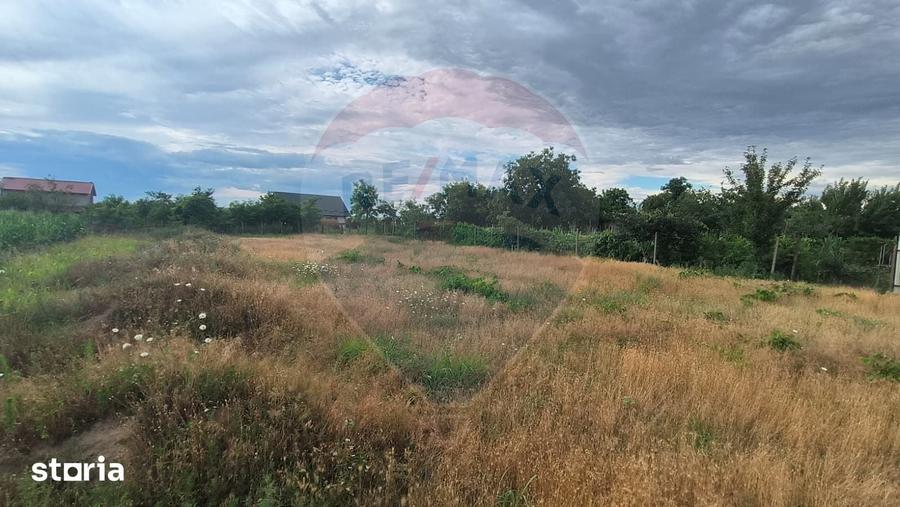 Teren de 1400 mp, în Costache Negri