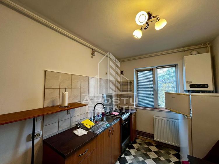 Apartament 2 camere,etaj 3,centrala proprie,zona Dacia - 6