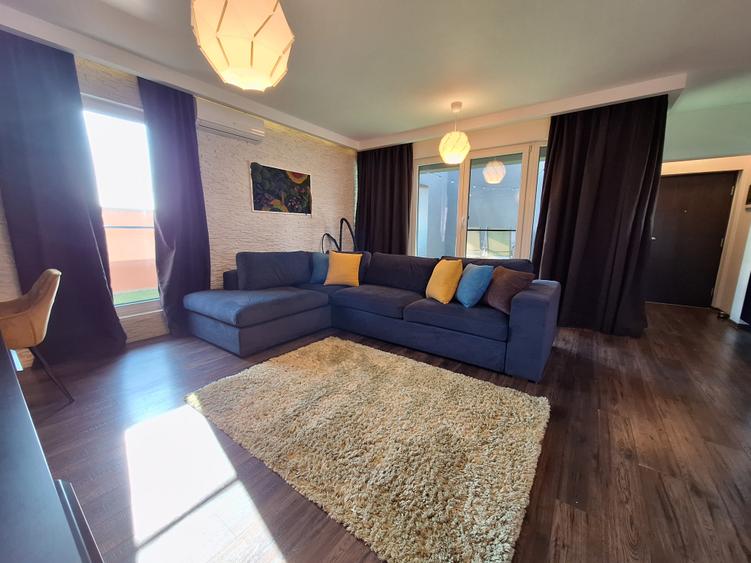 Apartament cu 2 camere decomandat în Aradului