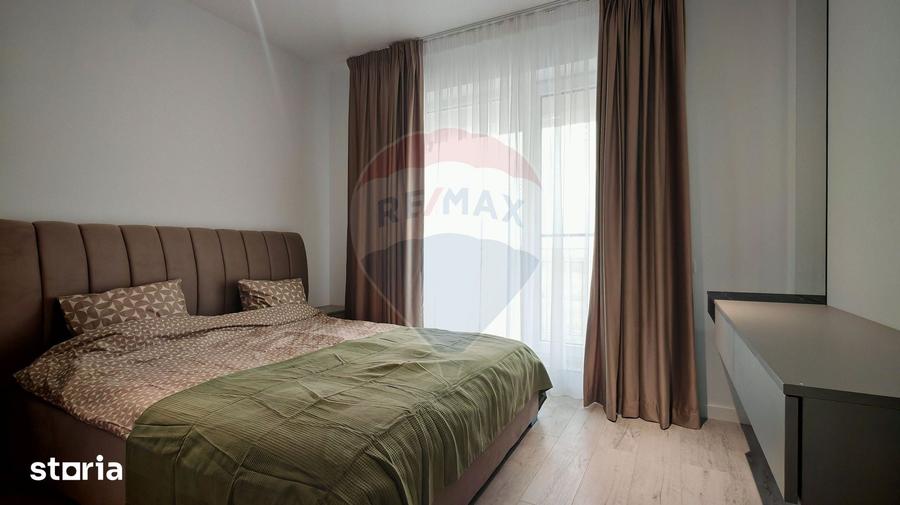 Apartament cu 2 camere în Tunari