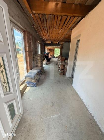 Casă cu 9 camere cu Teren 2000 Mp în Bran