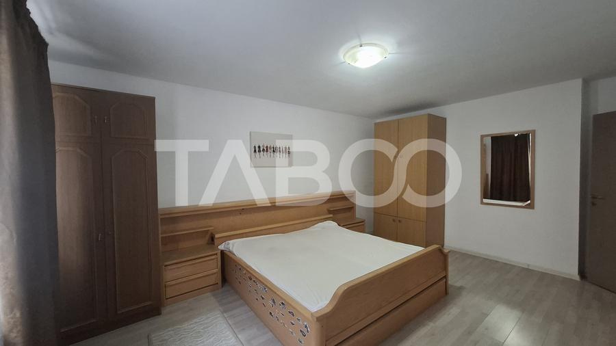 Apartament cu 3 camere decomandat, mobilat în Mihai Viteazul
