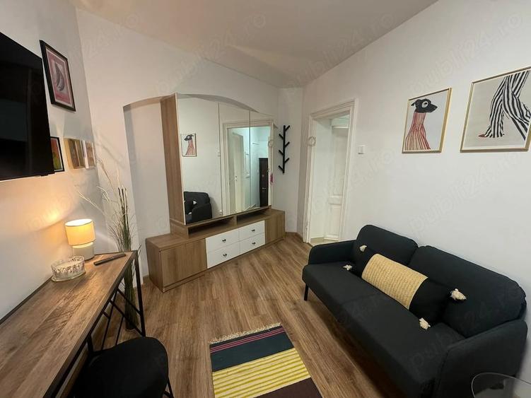 Apartament cu 2 camere decomandat în Cișmigiu