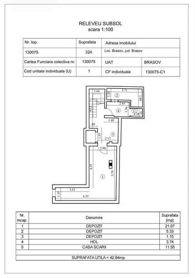 Spatiu comercial de inchiriat, Brasov - 1