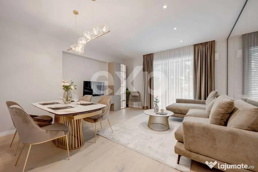 Apartament cu 3 camere decomandat în Central