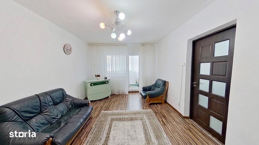Apartament cu 2 camere decomandat în Rahova