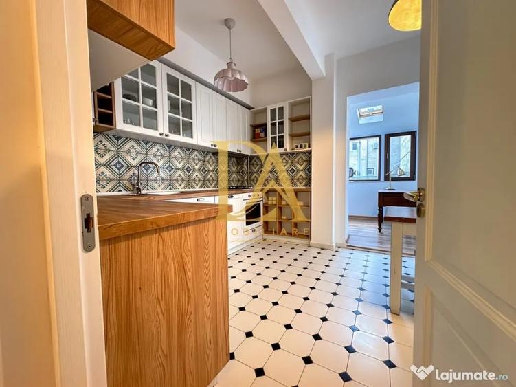 Apartament cu 2 camere semidecomandat în Romană