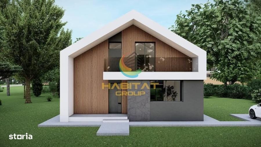 Casă cu 4 camere cu Teren 330 Mp în Vidra