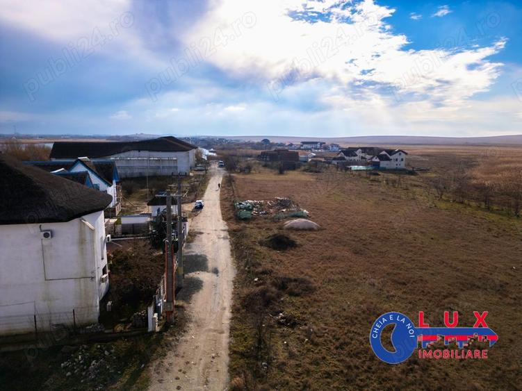 Teren de 1500 mp, în Murighiol