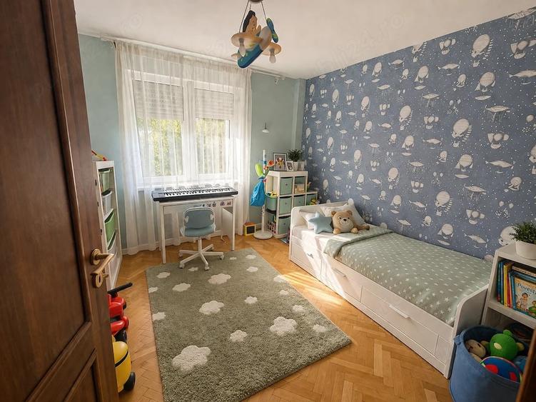 Apartament 4 camere pozi?ie excelenta, scoala 22, Puskin, modernizat - 7