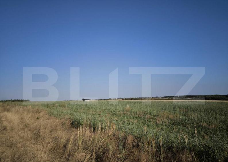 Teren 30.350 mp (600 mp intravilan) ideal investi?ie, C - 7