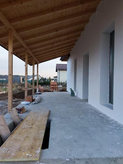 FARA COMISIOANE casa cu 4 camere 2 bai PARTER + pod placa camera teh beci terasa - 25