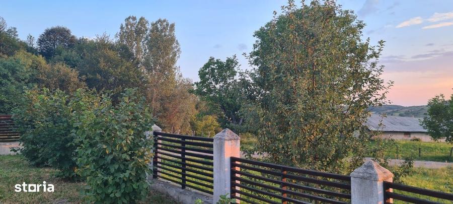 Refugiu la munte - casa cu 3070 mp teren ?i vedere spre Varful Ranca - 4