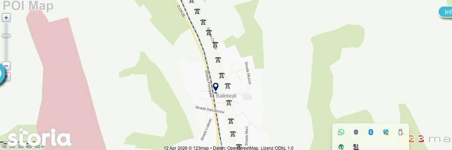 Vandt teren Balintetsi Galati 70 ha parc fotovoltaic/eolian - 8