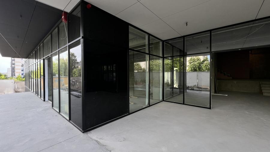 Spatiu comercial 185 mp OPEN SPACE bloc nou - Primavera Campus - 3