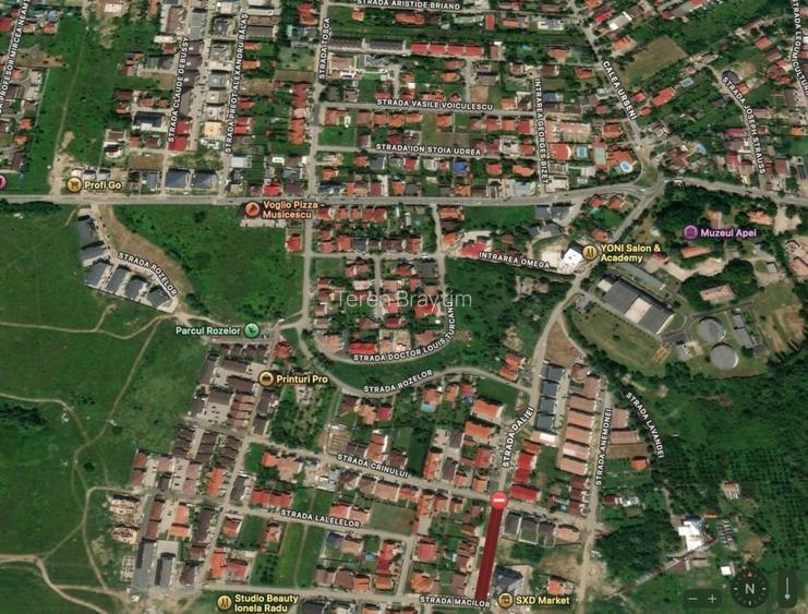 Proprietar vând Teren Zona Braytim.