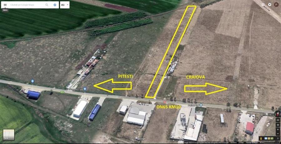 Teren de vanzare in zona Peugeot - 2