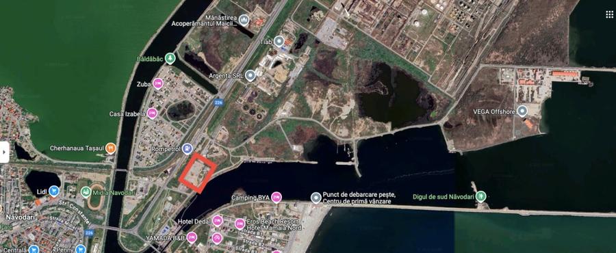 Teren pentru HALA 6.600 mp – POD Năvodari, Ecluza – Rompetrol PORT Midia - 9