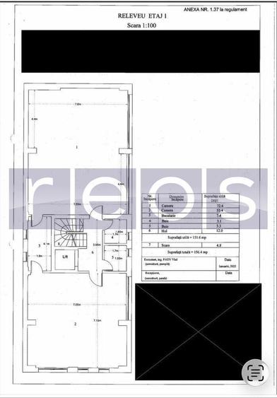 INCHIRIERE SPATIU | ETAJUL 1 | 152MP | ZONA MIHAI BRAVU - 7