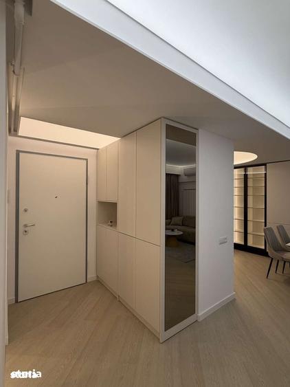Apartament cu 3 camere, mobilat în Nord