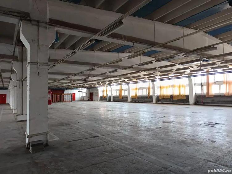 Fabrica incaltaminte,teren, spatii depozitare - 10