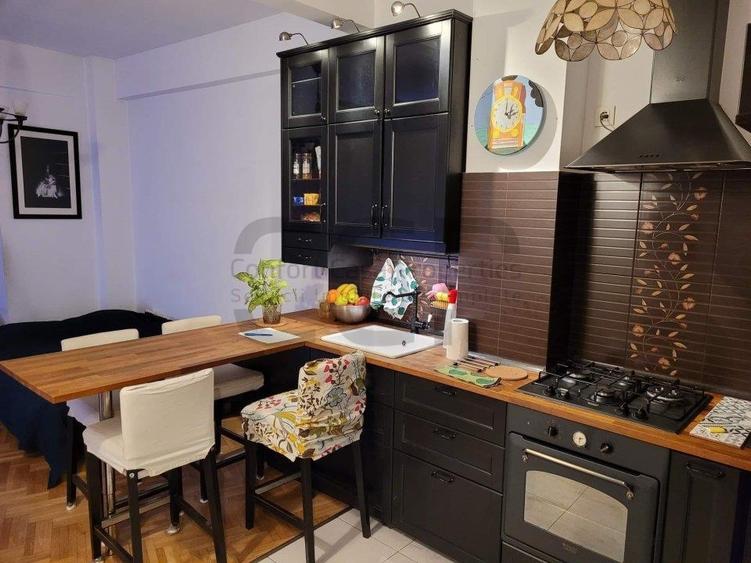 Calea Victoriei, Stirbei Voda, Cismigiu, apartament 2 camere cu balcon, mobilat - 7