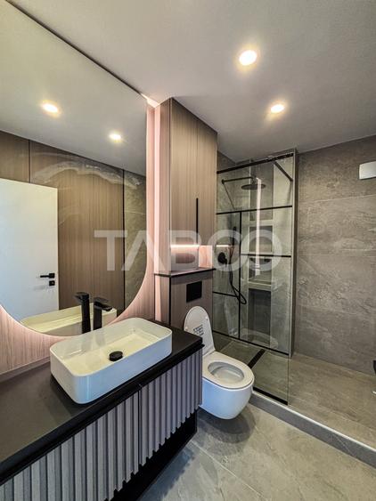 De vanzare casa finisata premium 5 camere curte generoasa in Popesti - 7