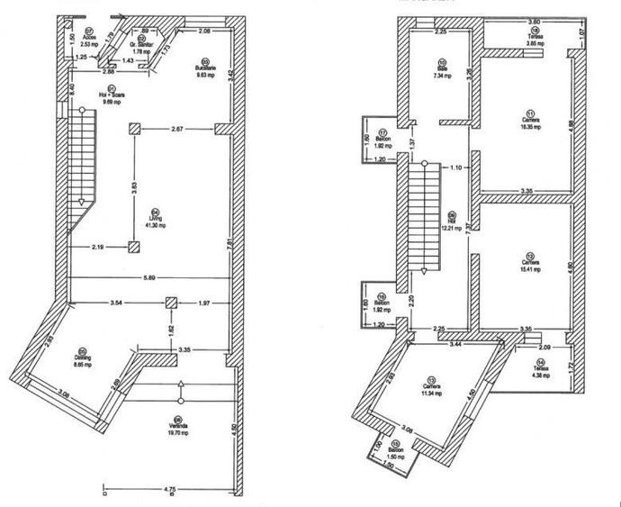 Duplex 4 camere Mosnita - zid dublu - Cartier Europa - Comision 0% - 3