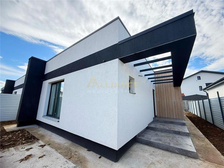 Casa individuala - 3 cam - 2 bai - 100 mp utili - 1