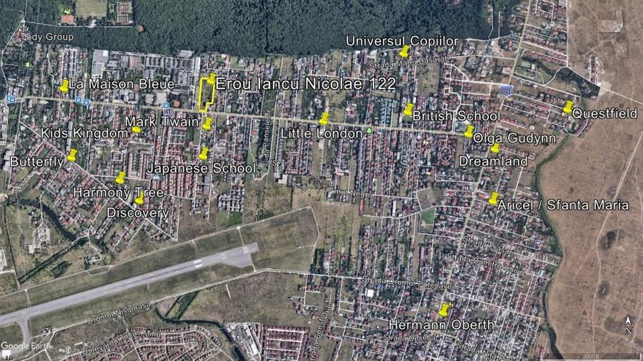 Complex Residence5 langa Oliveto/Cambridge, curte interioara, paza24, comision 0 - 32