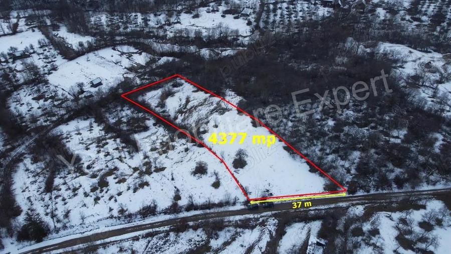 Teren de vanzare in comuna Bradule?, jude? Arge?. - 1