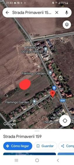 Teren Construcții intravilan de 980 mp, în Corbeanca - 1